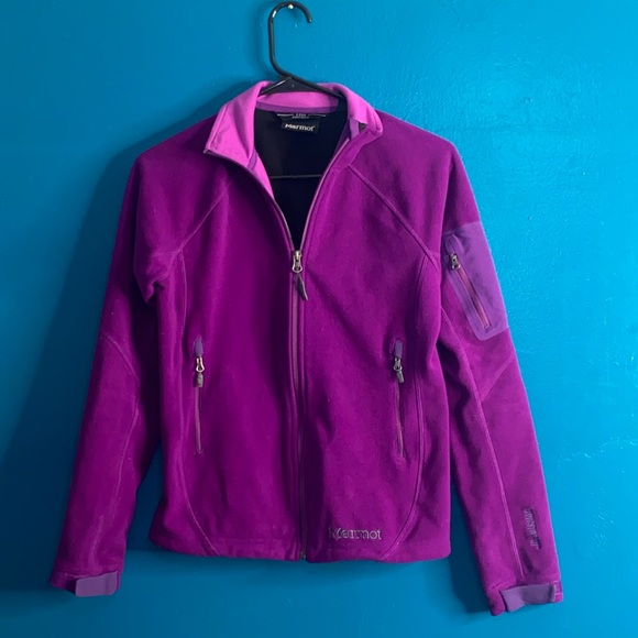 MARMOT Windstopper Fleece Jacket XS - Picture 1 of 5